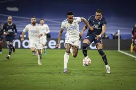 Real Madrid v/s PSG 𝓛𝓲𝓿𝓮 𝓜𝓪𝓽𝓬𝓱 𝓣𝓸𝓭𝓪𝔂