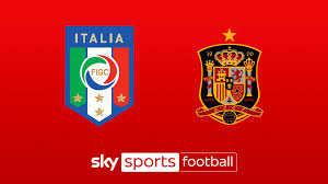 Italy v/s Spain 𝓢𝓽𝓻𝓮𝓪𝓶 𝓛𝓲𝓿𝓮