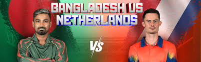 Bangladesh v Netherlands 🄻🄸🅅🄴 🄼🄰🅃🄲🄷 🅃🄾🄳🄰🅈